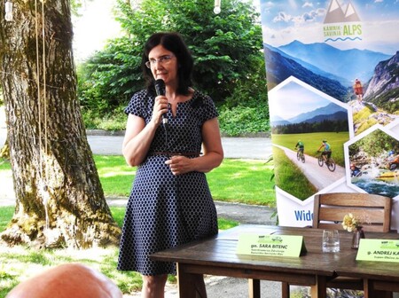 Z električnim kombijem do trajnostne prihodnosti Kamniško - Savinjskih Alp 2